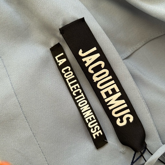Jacquemus BNWT Blue Top - Picture 8 of 8